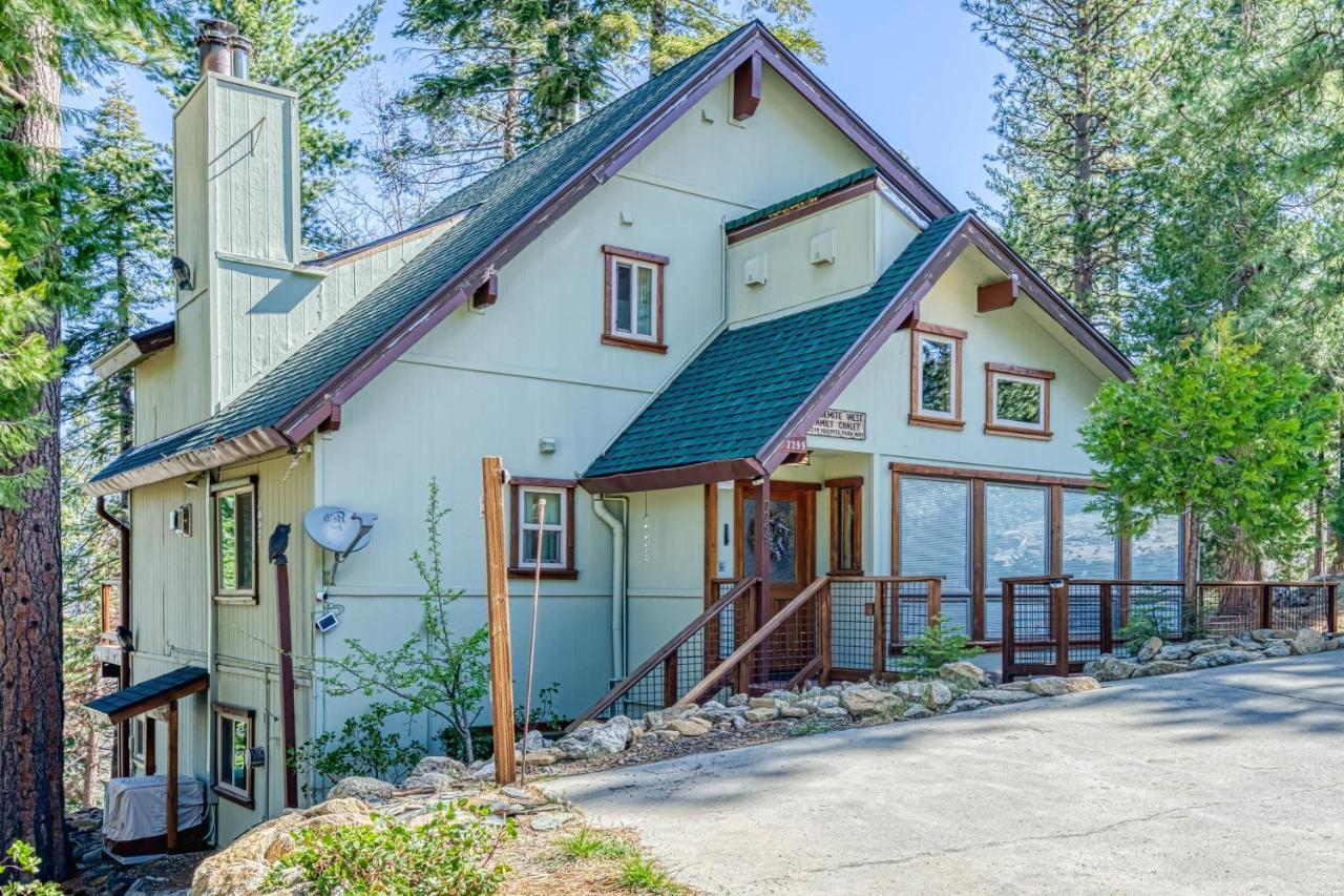 Yosemite West Family Chalet Exterior foto
